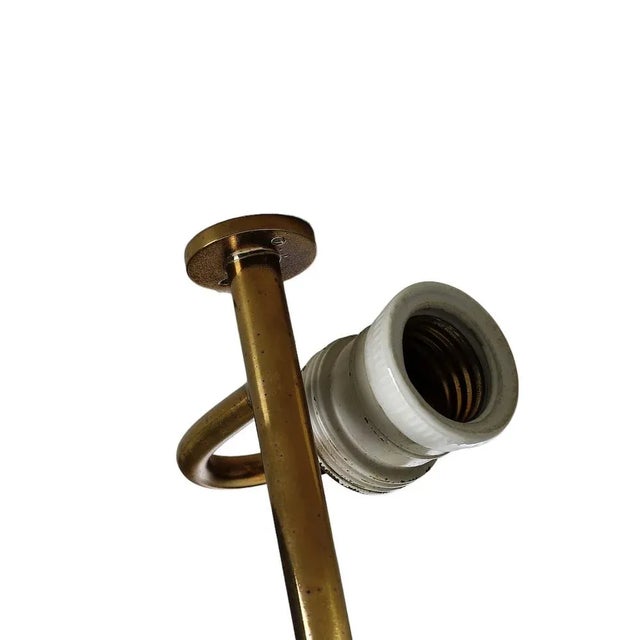 Gino Sarfatti Table Lamp Model 537/G-P by Gino Sarfatti for Arteluce, 1950s For Sale - Image 4 of 5