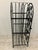 Vintage Iron Wine Rack For Sale In Boston - Image 6 of 6