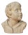 Plaster Children's Bust, 1926 For Sale
