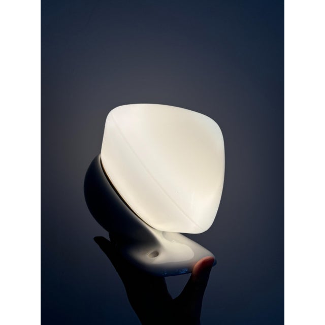 6030 Glass Wall Lamp by Sigvard Bernadotte for Lfö, Sweden, 1960s For Sale - Image 9 of 9