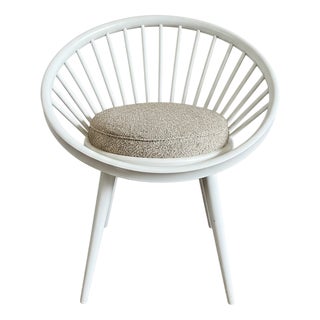 Circle Chair by Yngve Ekström For Sale
