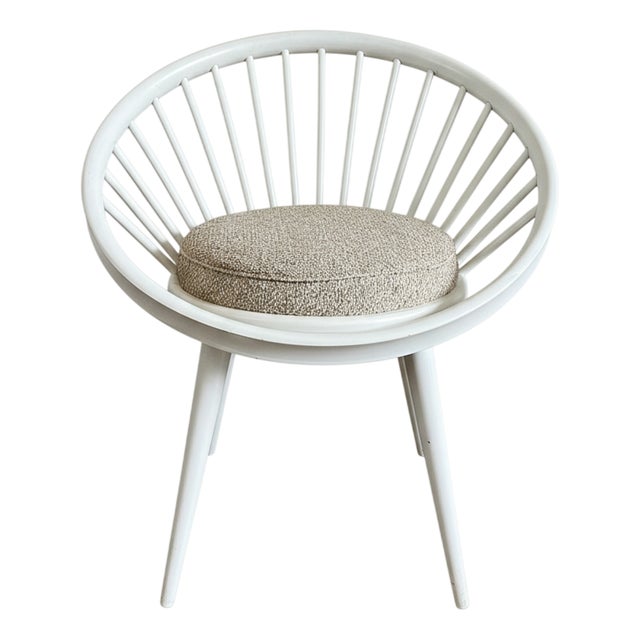 Circle Chair by Yngve Ekström For Sale