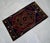 Hand Knotted Small Rug Vintage DoorMat Entry Decor - 20'' X 35'' For Sale - Image 10 of 13