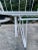 Homecrest Metal Wire Glider Sofa Attributed to Homecrest For Sale In San Francisco - Image 6 of 9