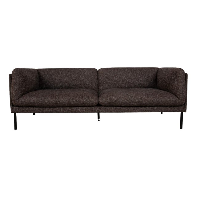 Paste 2-Seater Sofa in Brown Fabric from Bolia For Sale