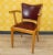 Mid-Century Modern Vintage Armchair in Skai and Leather, 1960s For Sale - Image 3 of 11