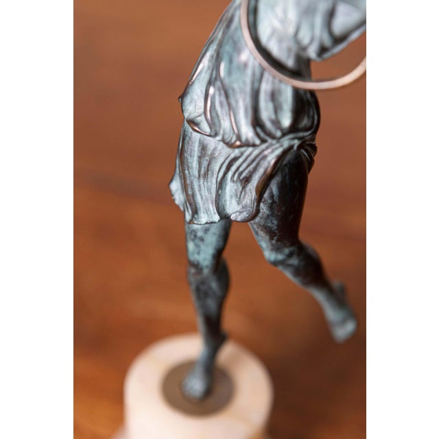 20th Century French Statuette For Sale In Atlanta - Image 6 of 11