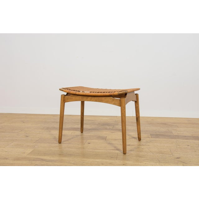 Mid-Century Stool by Sigfrid Omann for Ølholm Møbelfabrik, Denmark, 1960s For Sale - Image 12 of 12