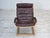 Danish Leather and Bentwood Lounge Chair by Georg Thams for Bramin, 1970s For Sale - Image 6 of 18