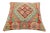Boho Chic Turkish Townsend Hand Woven Kilim Pillow For Sale - Image 4 of 8