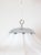 Mid-Century Modern Large White Pendant Lamp by Harvey Guzzini for Meblo, 1970s For Sale - Image 3 of 6