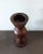 90's Wooden Indoor/Outdoor Candle Holder For Sale - Image 4 of 5