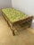 Contemporary Rattan and Bamboo Bench Daybed W/Cushion For Sale - Image 3 of 8