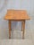 Antique New England Queen Anne Beechwood Tea Table, Porringer-Top, Circa 1800 For Sale - Image 4 of 14