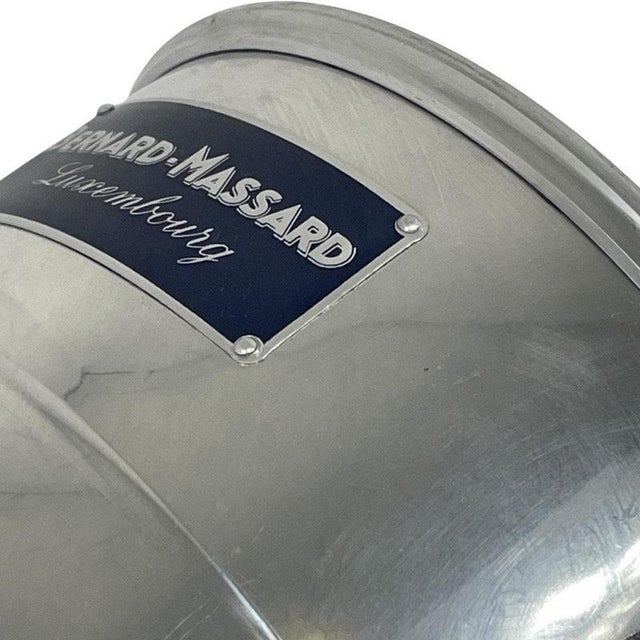 Champagne Bucket from Bernard Massard For Sale - Image 5 of 7