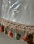1990s Shabby Chic Textile Alamo Shades With Fringed Trim - Pair For Sale - Image 4 of 4