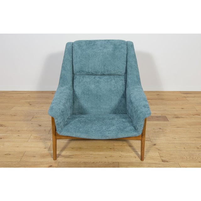 Folke Ohlsson Vintage Lounge Chair by Folke Ohlsson for Dux, Sweden, 1960s For Sale - Image 4 of 18