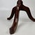 19th Century English Octagonal Mahogany Tripod Side Table For Sale - Image 6 of 7