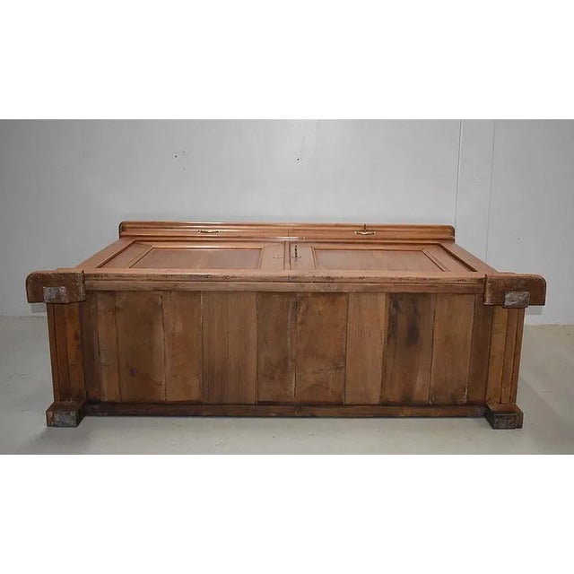 Long Louis Philippe Buffet in Cherry, 19th Century For Sale - Image 11 of 12