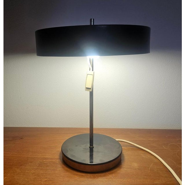 Mid-Century Table Lamp by Kamenicky Senov, 1970s For Sale - Image 13 of 17