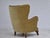 Danish Armchair in Furniture Velour and Oak, 1960s For Sale - Image 10 of 18