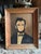 Circa 1940 American Folk Revival Portrait of Abraham Lincoln, Oil on Canvas Board For Sale - Image 4 of 10