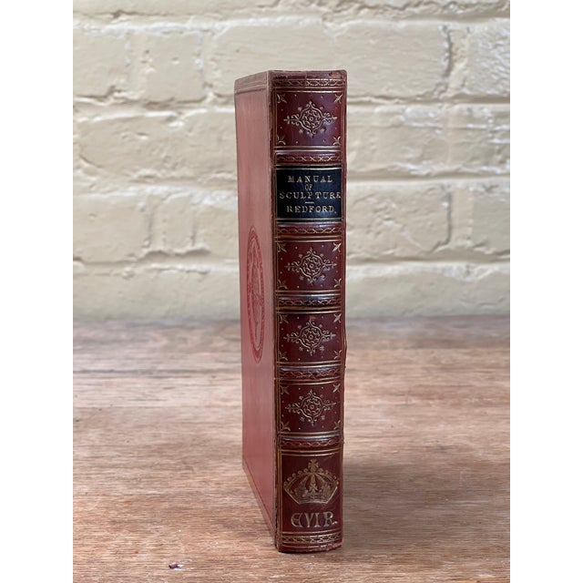 A remarkable antique Victorian illustrated book, A Manual of Sculpture: Egyptian, Assyrian, Greek, Roman, written by...