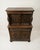 Jacobean Early 20th Century Carved Oak Jacobean Revival Cabinet For Sale - Image 3 of 8
