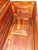 Vintage Rustic Country Farmhouse Cedar Lined Trunk With Caster Wheels For Sale - Image 11 of 13