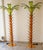 Palm Tree Floor Lamps in Brass & Murano Glass, Set of 2 For Sale - Image 15 of 17
