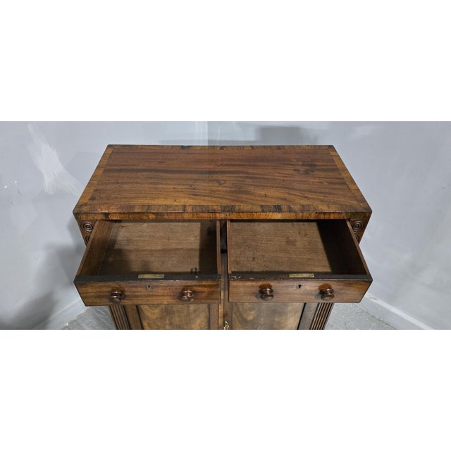Small Regency Cabinet, 1810 For Sale - Image 13 of 15