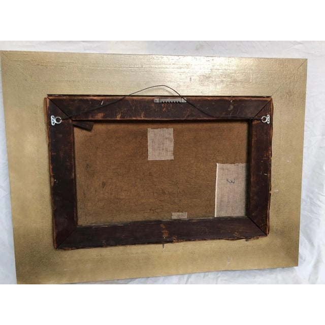 This exquisite 18th-century oil painting on canvas is a timeless piece of art that captures the serene beauty of pastoral...