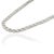 19th Century Style 100.3 Ct Aquamarine Silver Rivière 18 Inch Necklace & Drop Earrings - 3 Pieces For Sale - Image 9 of 15
