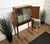 Brown Vintage Italian Walnut Bar Cabinet, 1950s For Sale - Image 8 of 11