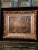 Real gold leaf frame. Truly gorgeous, was protected for decades in shadowbox, glass recently removed. Antique picture has...