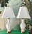Frederick Cooper 1960s Frederick Cooper Blanc De Chine Lamps With Shades - a Pair For Sale - Image 4 of 11
