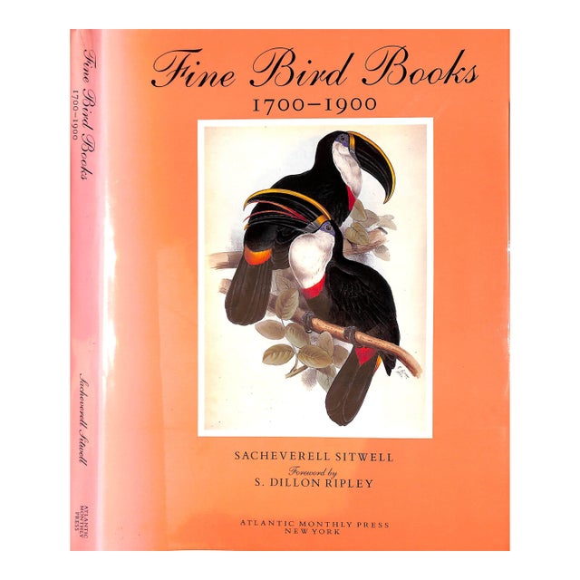 "Fine Bird Books 1700-1900" 1990 Sitwell, Sacheverell For Sale