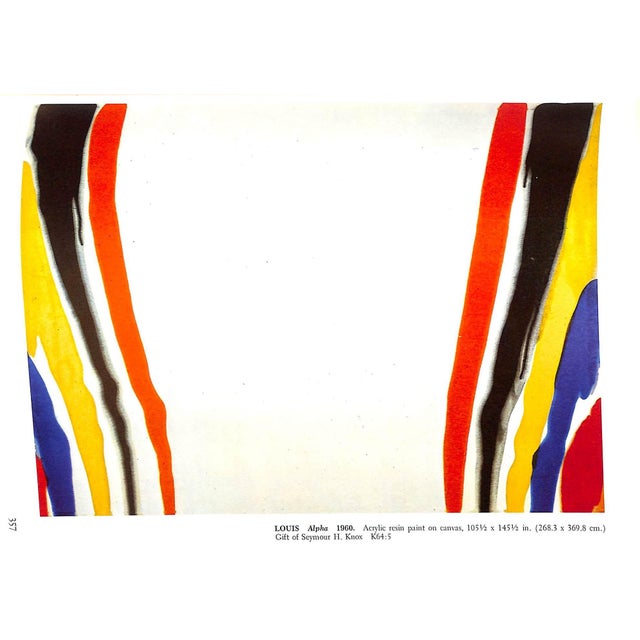"Contemporary Art 1942-1972: Collection of the Albright-Knox Art Gallery" 1972 For Sale - Image 9 of 12