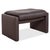 Animal Skin Leather Ottoman from Erpo Milano For Sale - Image 7 of 7