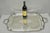 Vintage 1847 Rogers Bros "Remembrance" 9898 Silver Plated Serving Platter Tray. Circa Mid 20th Century. Measurements: 1.5"...