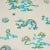 Sample - Schumacher Hanlun Dragon Embroidery Fabric in Natural For Sale