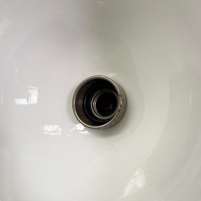 Italian Modern Velella Wall Lamps in Opaline Glass by Achille and Pier Giacomo Castiglioni for Flos, 1970s, Set of 2 For Sale - Image 12 of 15