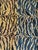 Vintage 1990s Lee Jofa Tiger Woven Jacquard Throw 50"x123" Designer Fabric For Sale - Image 10 of 10