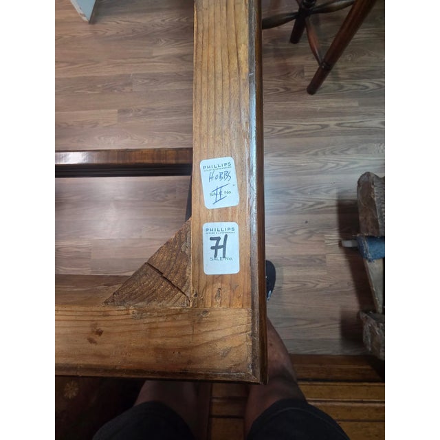 Mid 19th Century Superb Quality Antique Empire Revival Mahogany Marble Topped Table For Sale In West Palm - Image 6 of 6