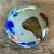 Glass Vintage Italian Murano Glass Paperweight For Sale - Image 7 of 8