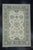 Black & Gray Turkish Oushak Rug 6'8" x 10' For Sale - Image 9 of 9
