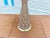 1950s Mid-Century Gerald Thurston for Lightolier 'Honeycomb' Ceramic Table Lamp For Sale - Image 10 of 11