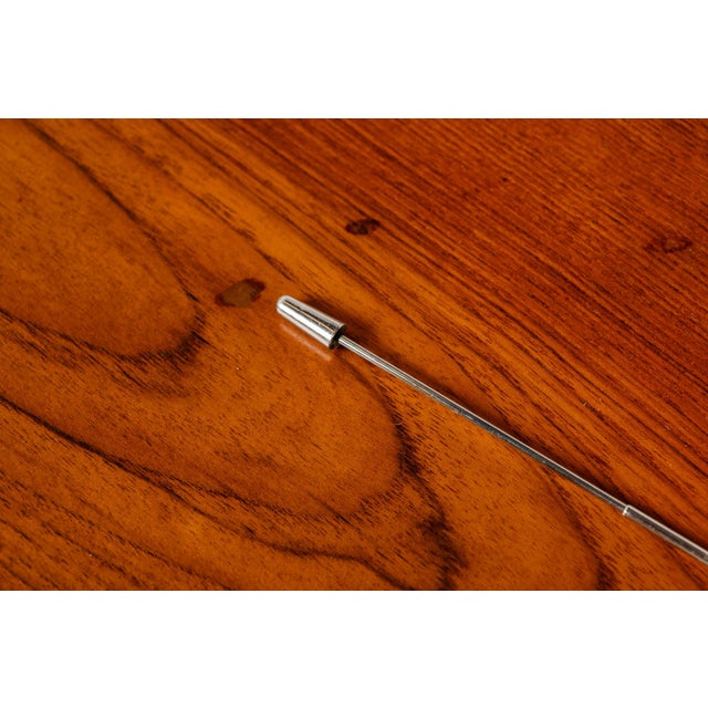 Mid-Century Danish Modern Writer's Desk in Oak Attributed to Arne Vodder for Sigh & Søns, Denmark, C. 1960s For Sale - Image 9 of 14