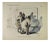 Jean-Luis Forain, Committee on Agriculture, Etching, Late 19th Century For Sale