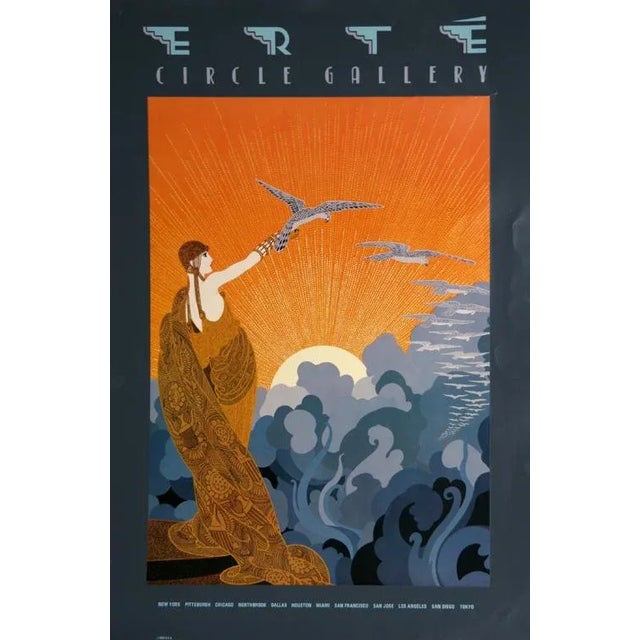 Wings of Victory Erté Year: 1983 Size: 36 in. x 24 in. Poster